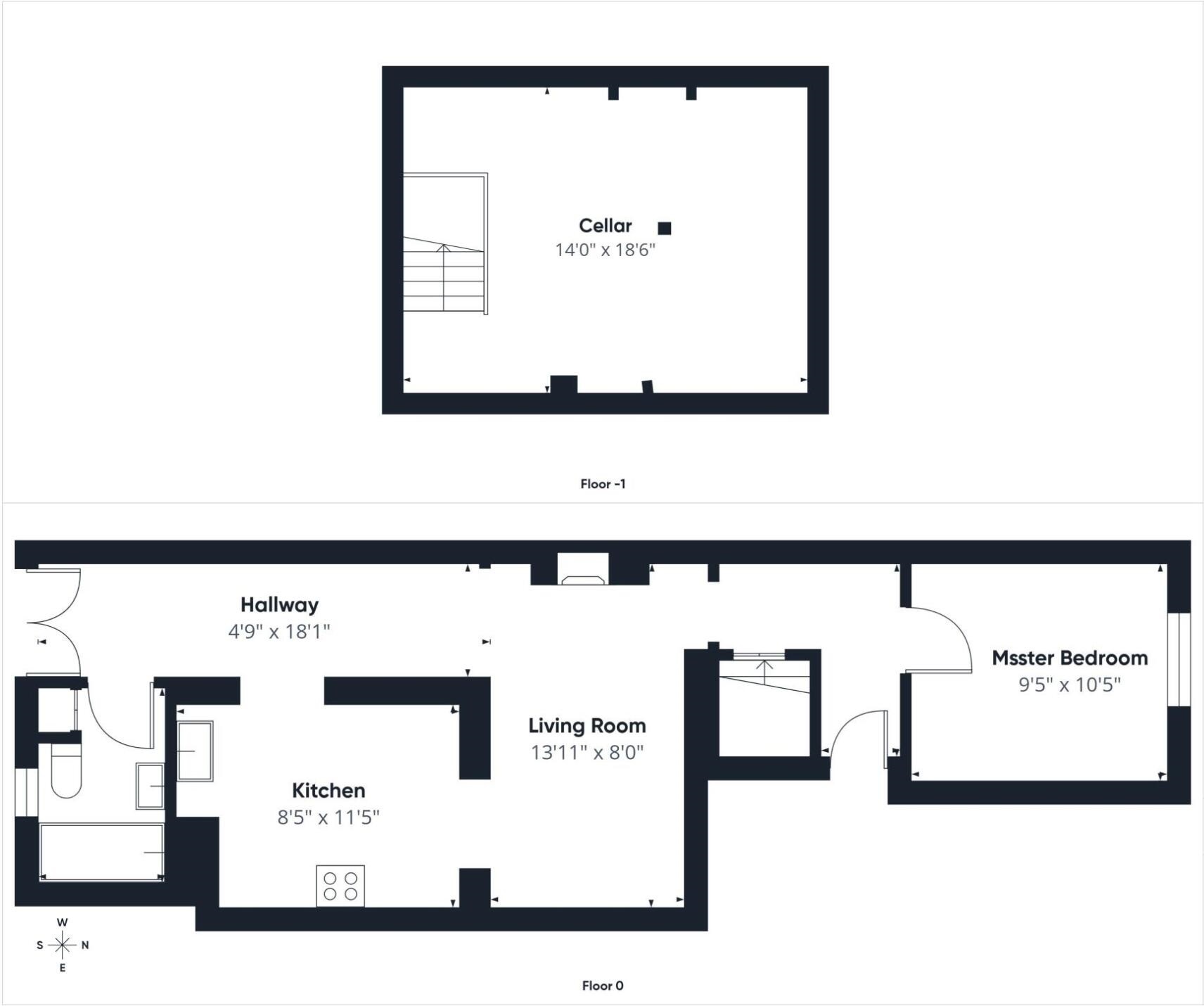 London Road, Berkshire floorplan