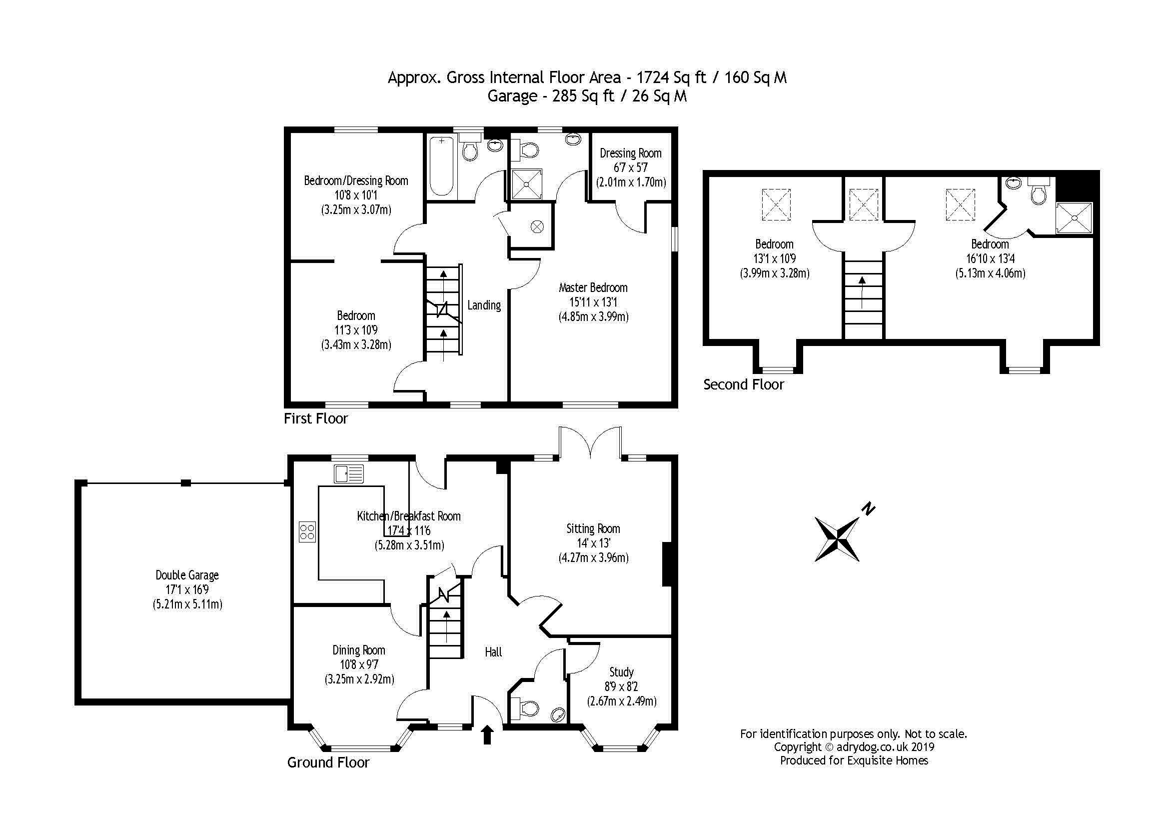 5 Bedrooms Detached house for sale in Vallis Way, Tiptree, Colchester, Essex CO5