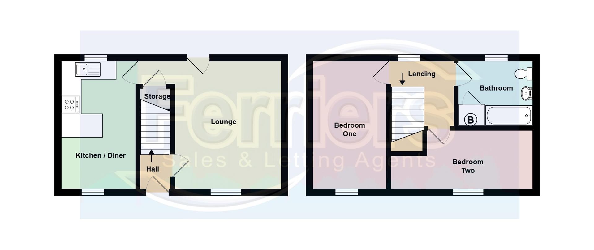 32, Tonna Road, Maesteg floorplan
