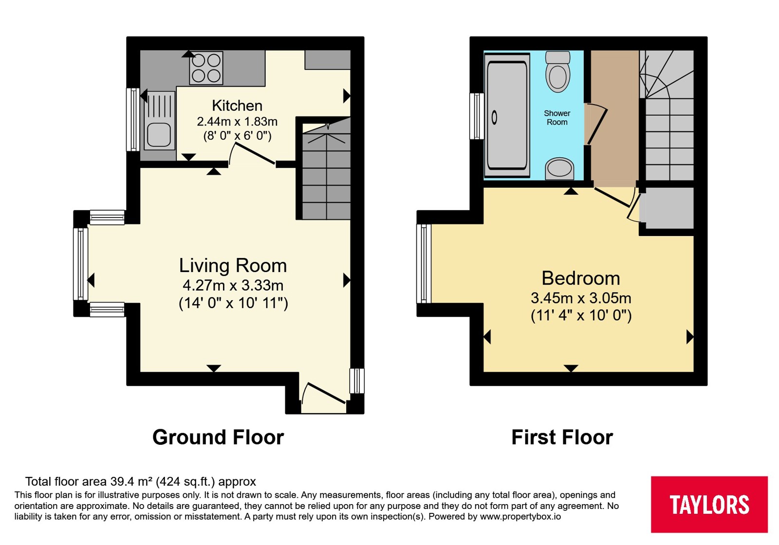 30 Twigden Court,, Mount Pleasant Road, Bedfordshire floorplan