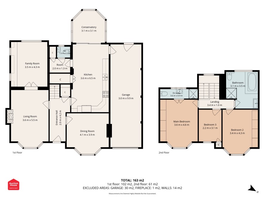 17 Waldridge Road, Chester le Street floorplan