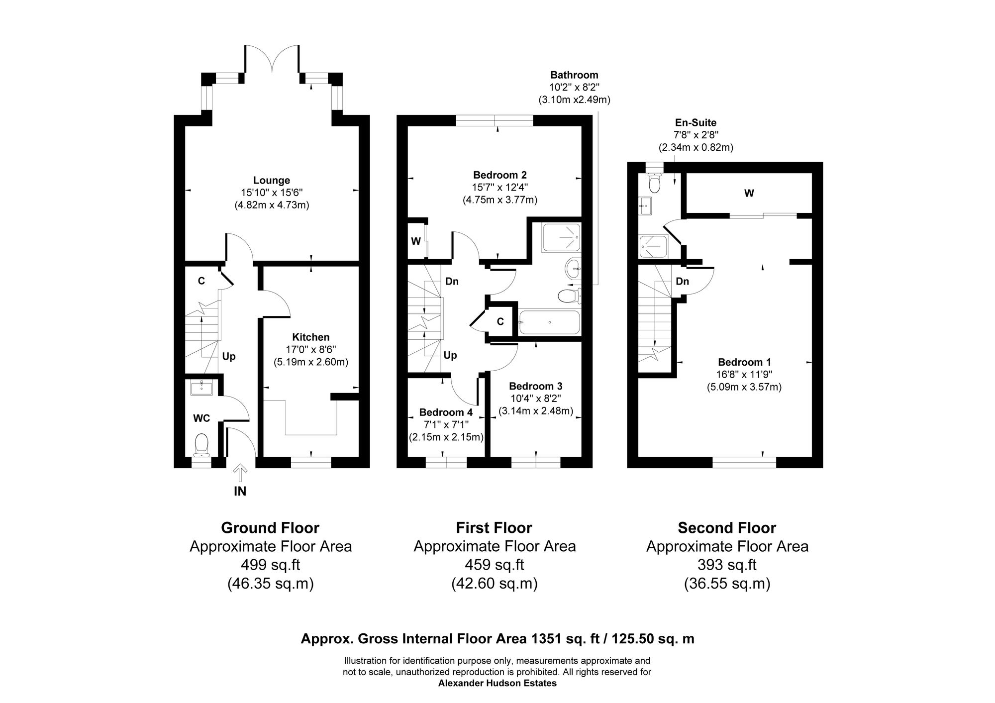 16 Hotspur North, Newcastle Upon Tyne floorplan