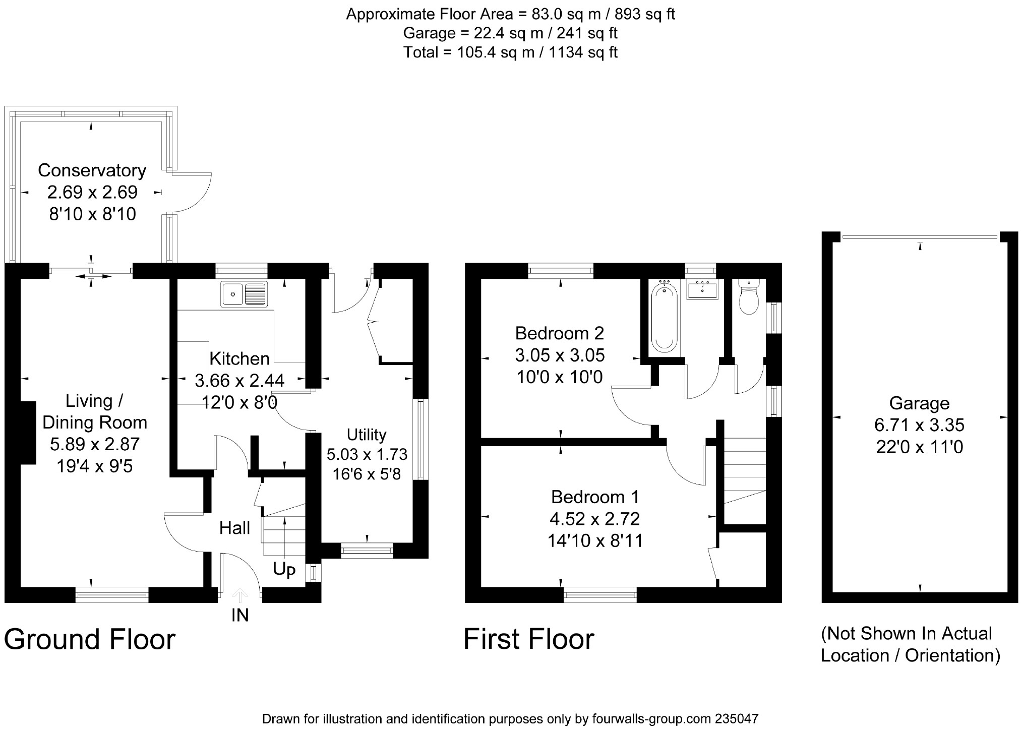 2 Bedrooms End terrace house for sale in Elizabeth Avenue, Newbury, Berkshire RG14