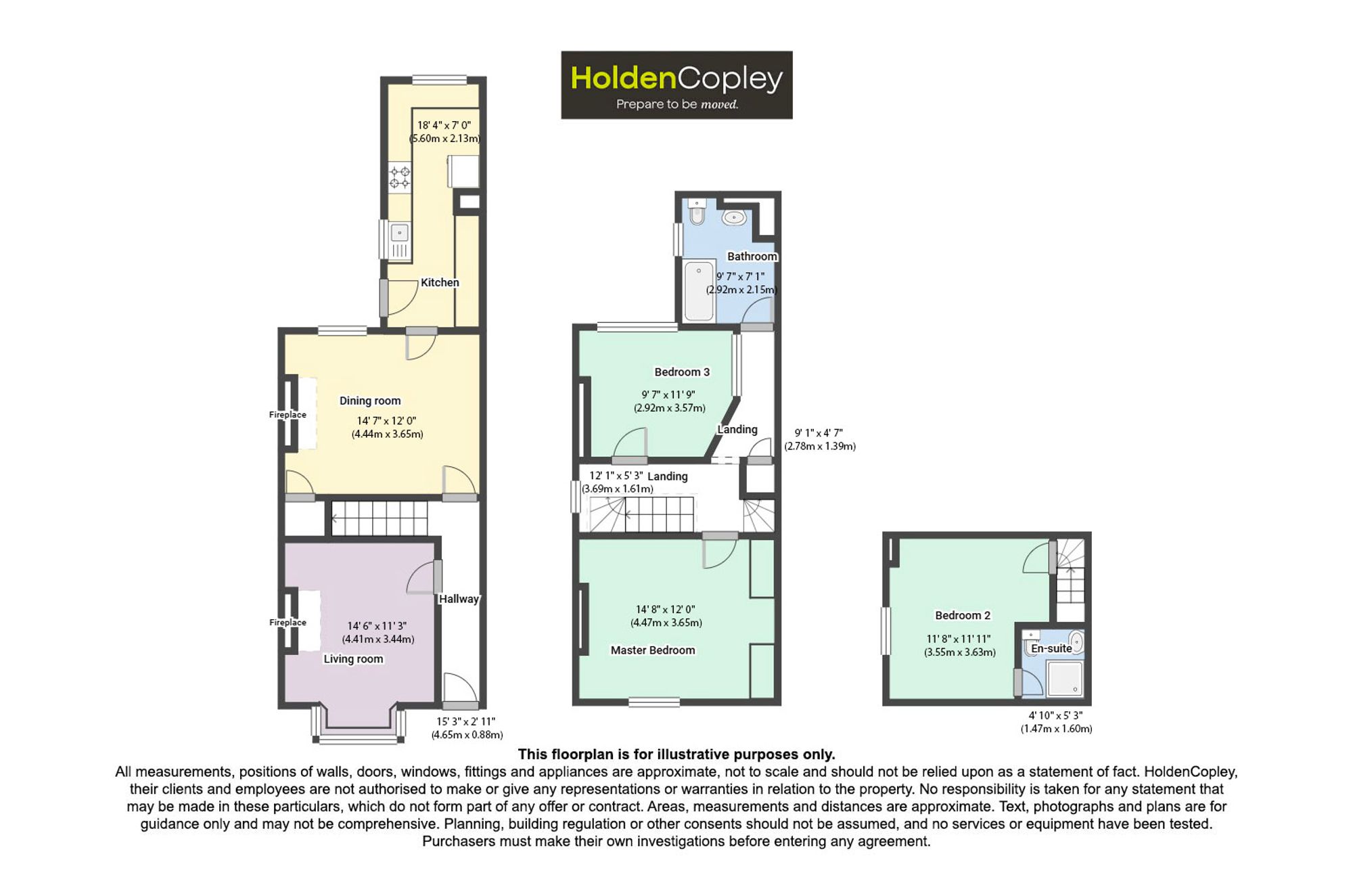54 Lady Bay Road, Nottingham floorplan