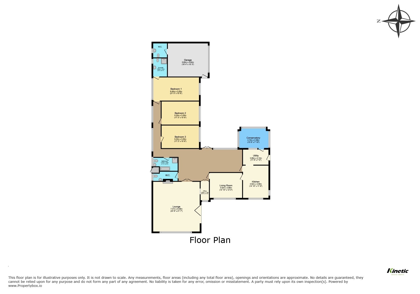 Heathcliff, Manor Lane, Lincoln floorplan
