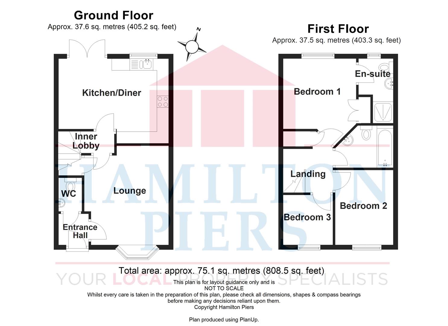 47, Old Moors, Great Leighs floorplan