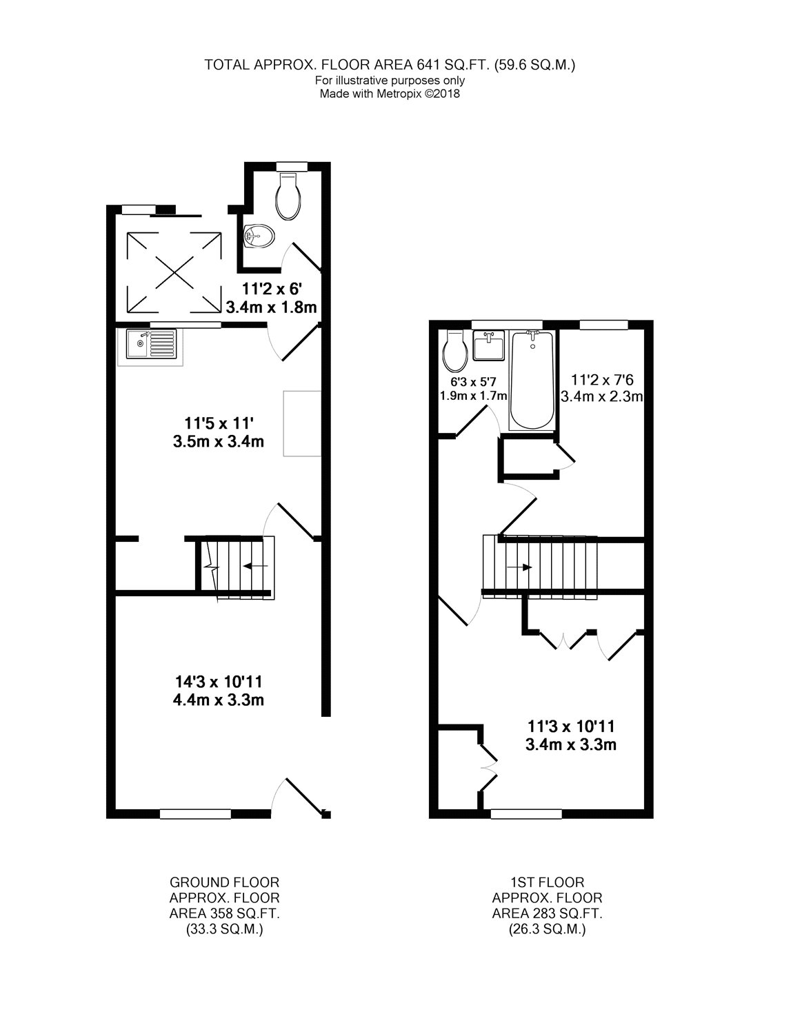 2 Bedrooms Terraced house for sale in Albert Place, Westbury-On-Trym, Bristol BS9