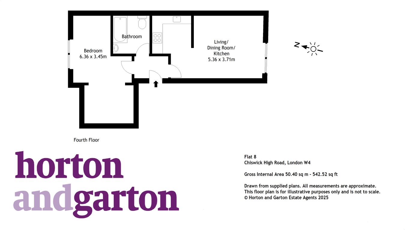 Lennards Court, Chiswick High Road, London floorplan