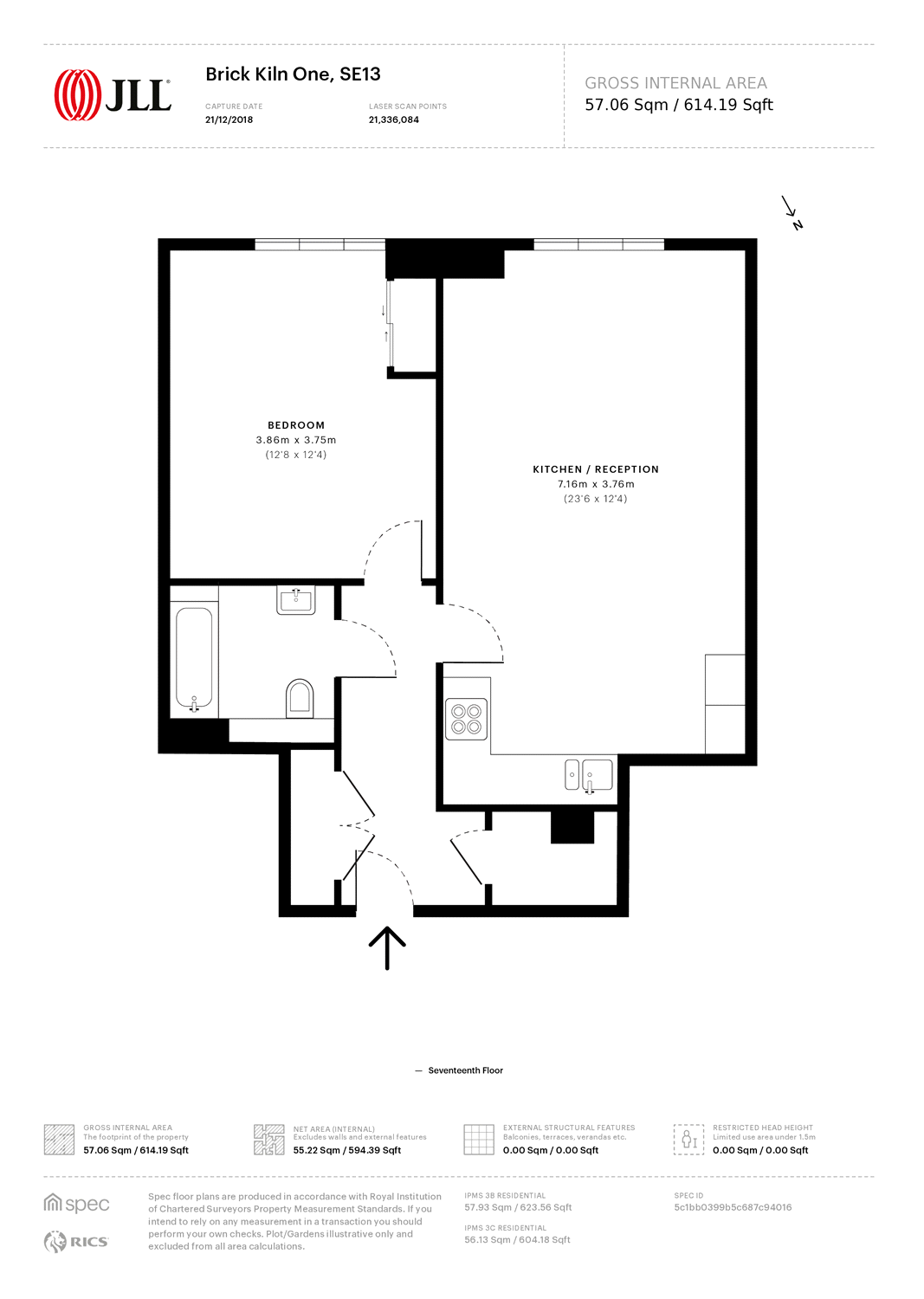 1 Bedrooms Flat to rent in Station Road, London SE13