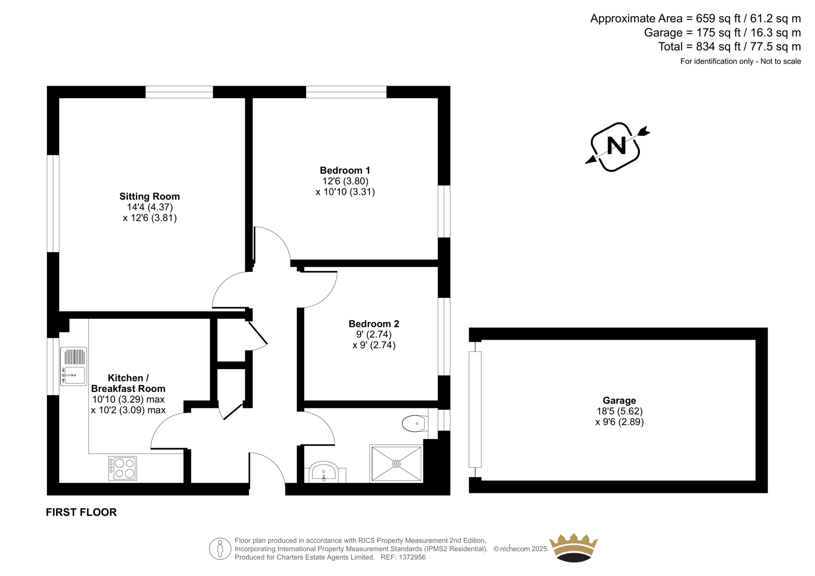 27 Normans,, Norman Road, Hampshire floorplan