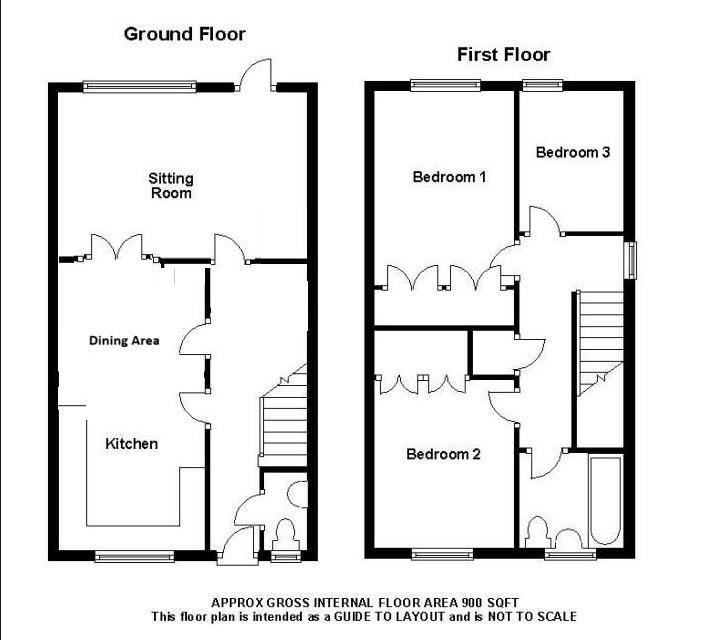 22, Castle Street, BISHOP'S STORTFORD floorplan