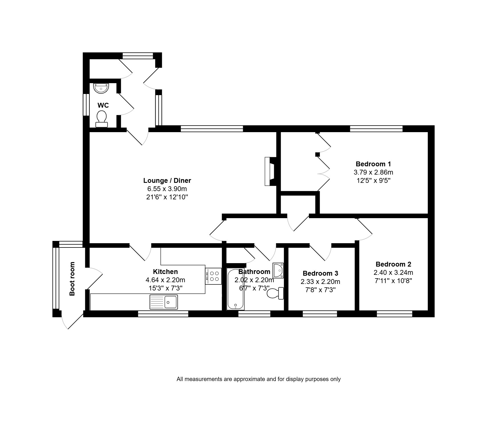 6, The Grove, Norfolk floorplan