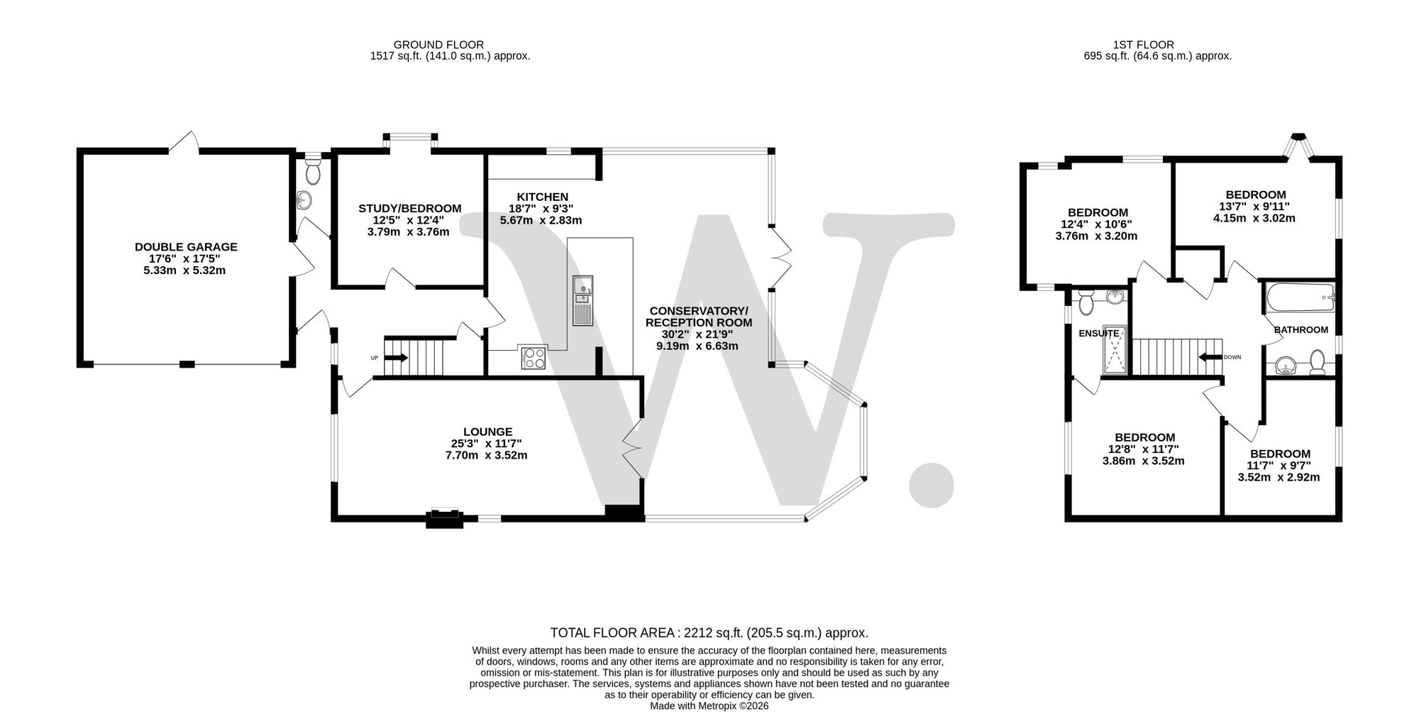 5 Drayton Lodge Park, Norwich floorplan