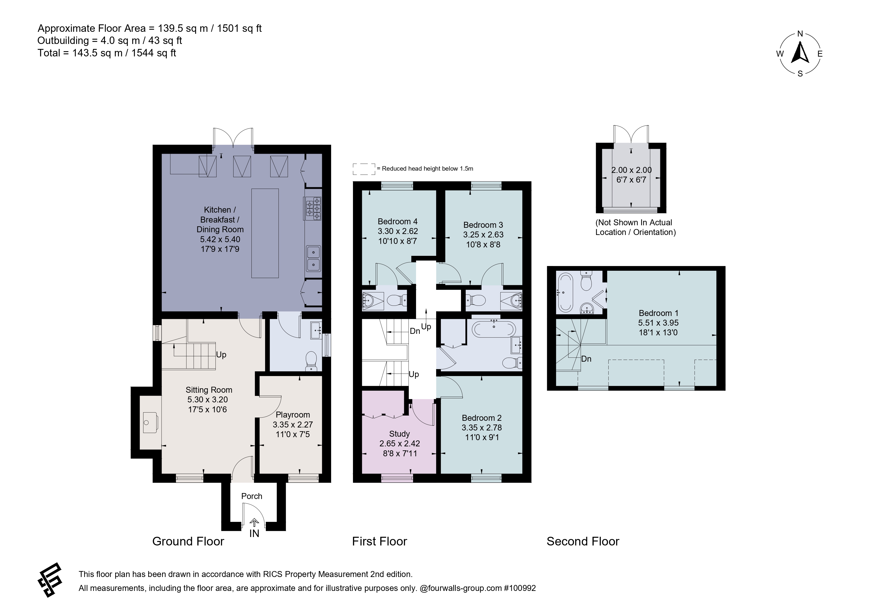Rose Cottage,, Chapel Lane, Thatcham floorplan