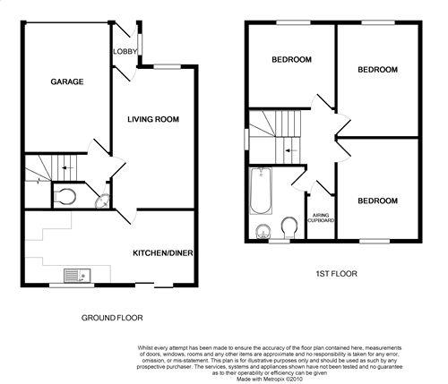 3 Bedrooms Semi-detached house to rent in Minchins Close, Abingdon OX14