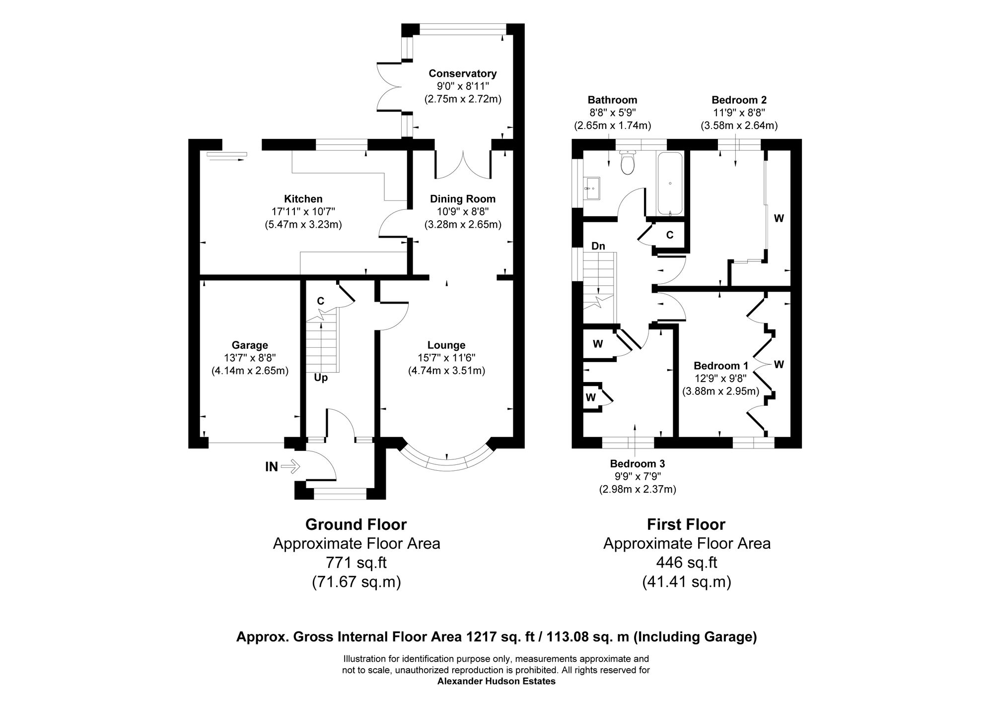 25 Leicester Close, Wallsend floorplan