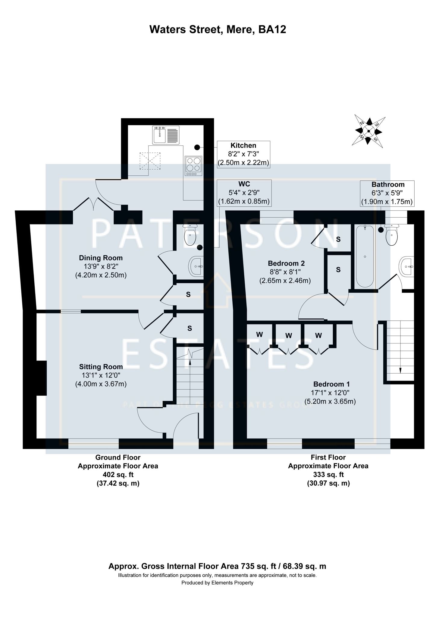 The Haven, Water Street, Warminster floorplan