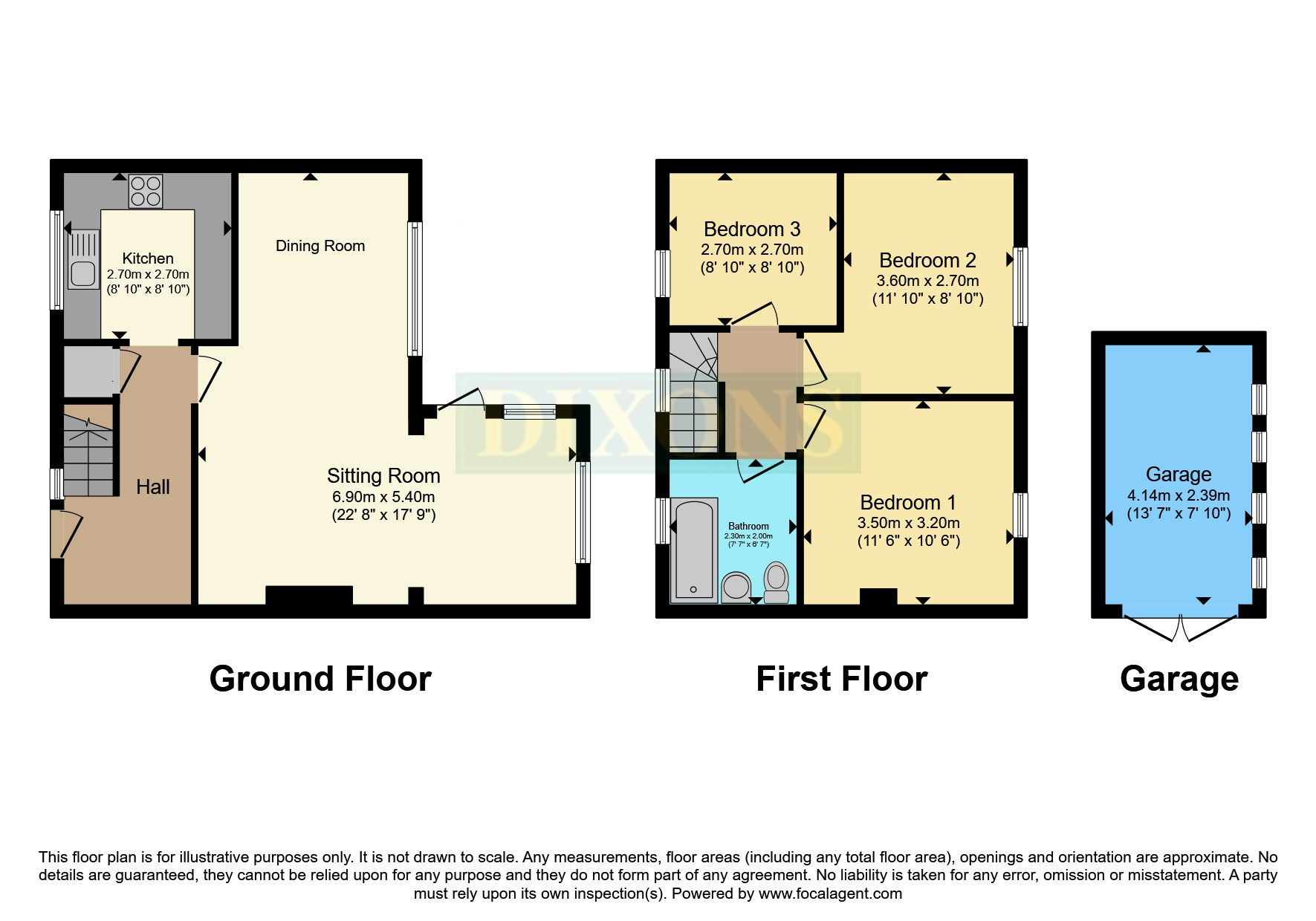 Land Oak Drive, Kidderminster, Worcestershire DY10, 3 bedroom semi
