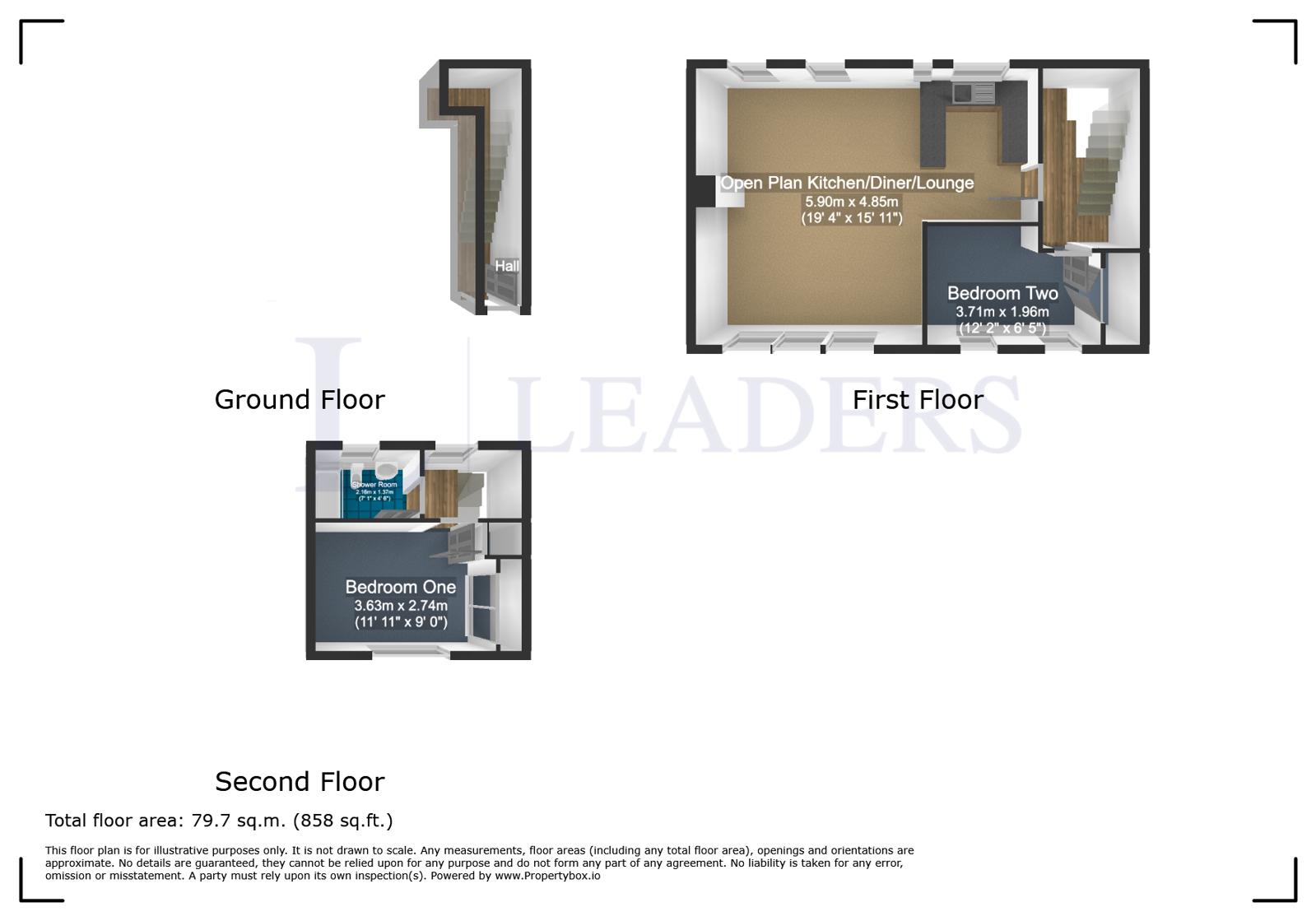 3, Great Oak Court, Essex floorplan