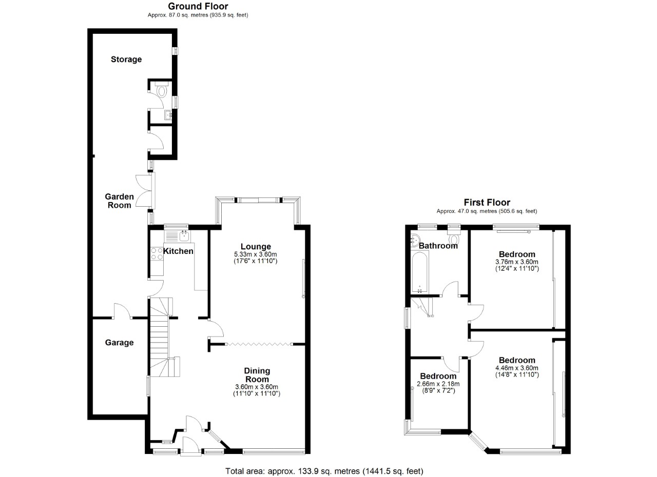 Falstaff Road, Shirley, Solihull B90, 3 bedroom semidetached house for