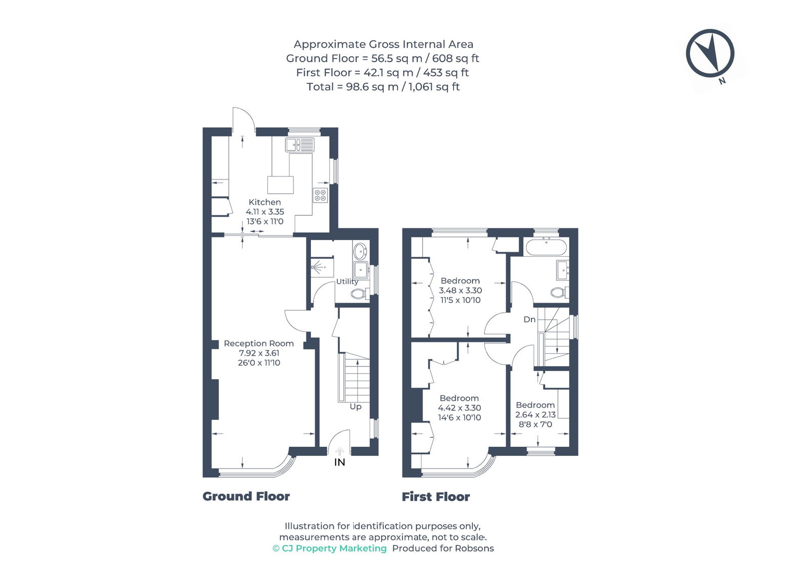 3, Lulworth Drive, Pinner floorplan