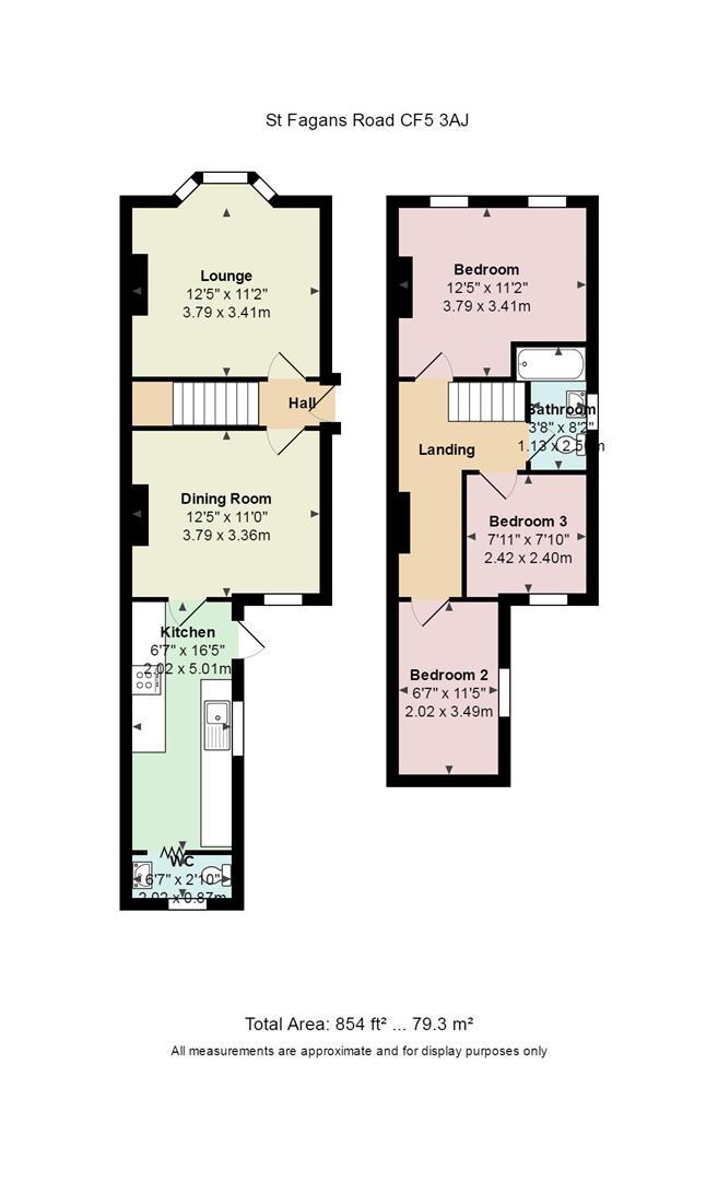 3 Bedrooms Semi-detached house to rent in St. Fagans Road, Fairwater, Cardiff CF5