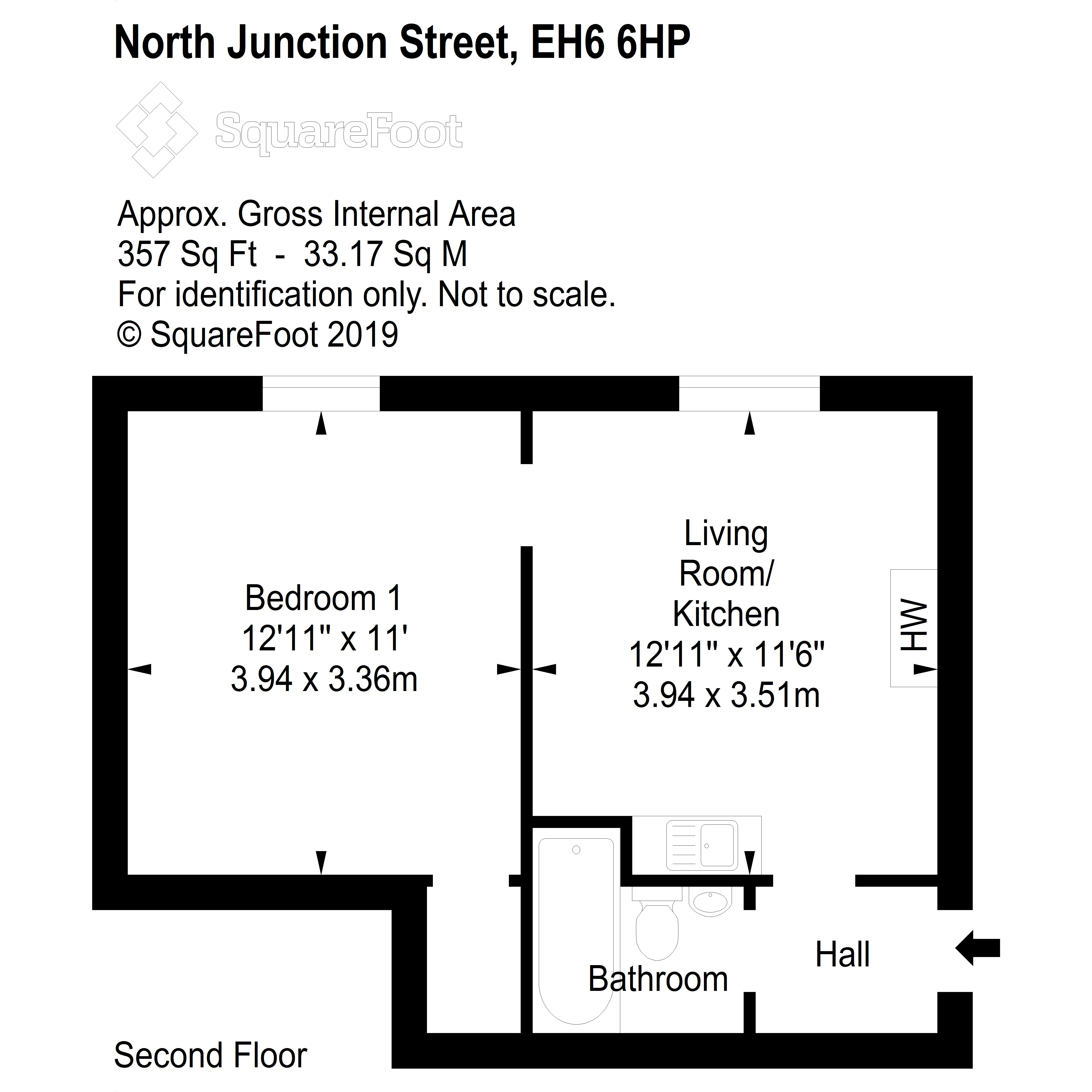 1 Bedrooms Flat for sale in North Junction Street, Edinburgh EH6