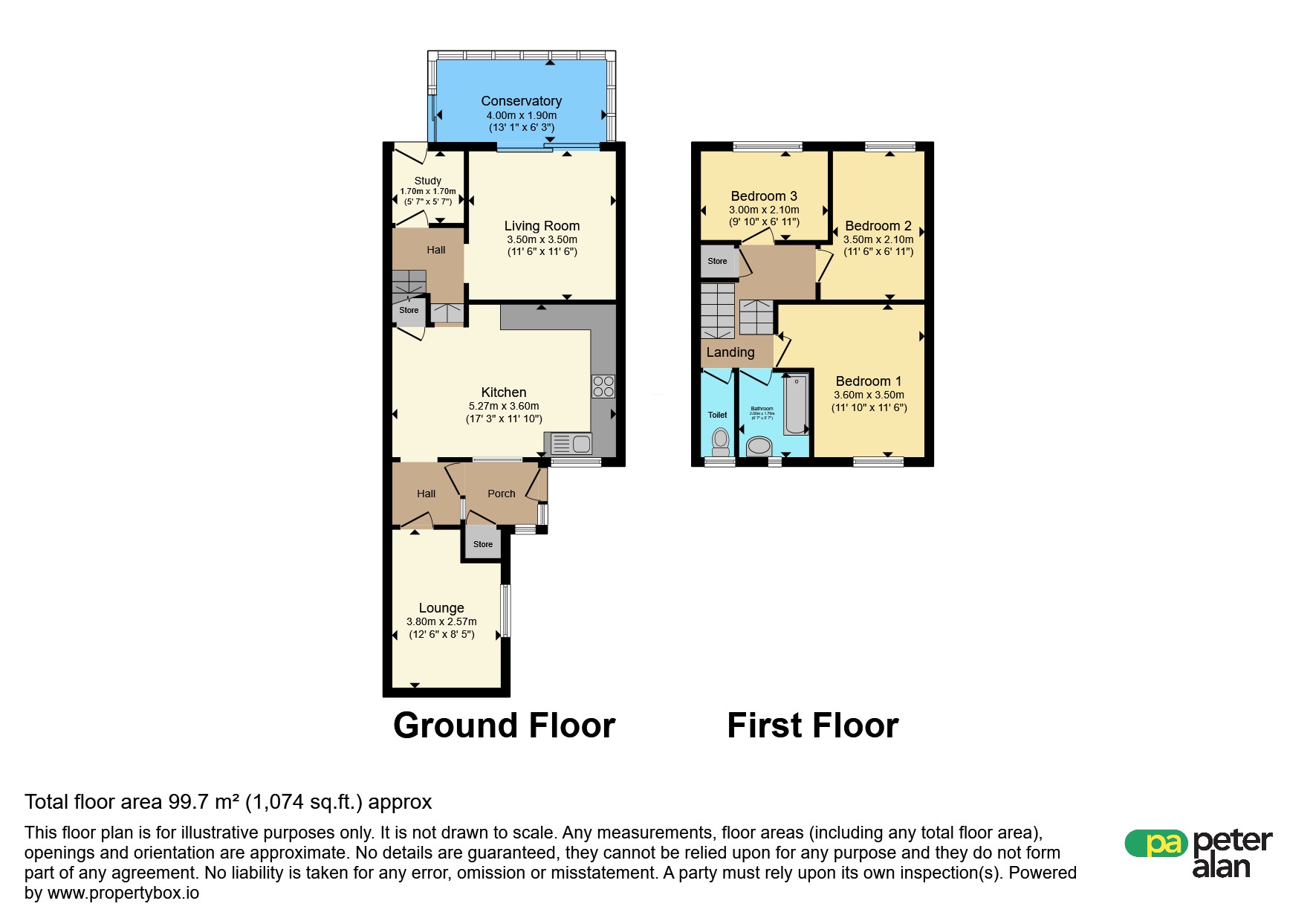 6, Cefn Milwr, Cwmbran floorplan
