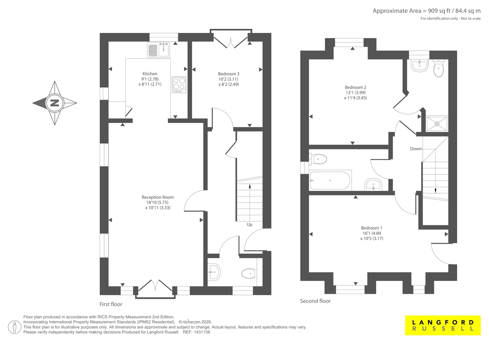 14, Marlin Court, 5, Elm Road, Sidcup floorplan