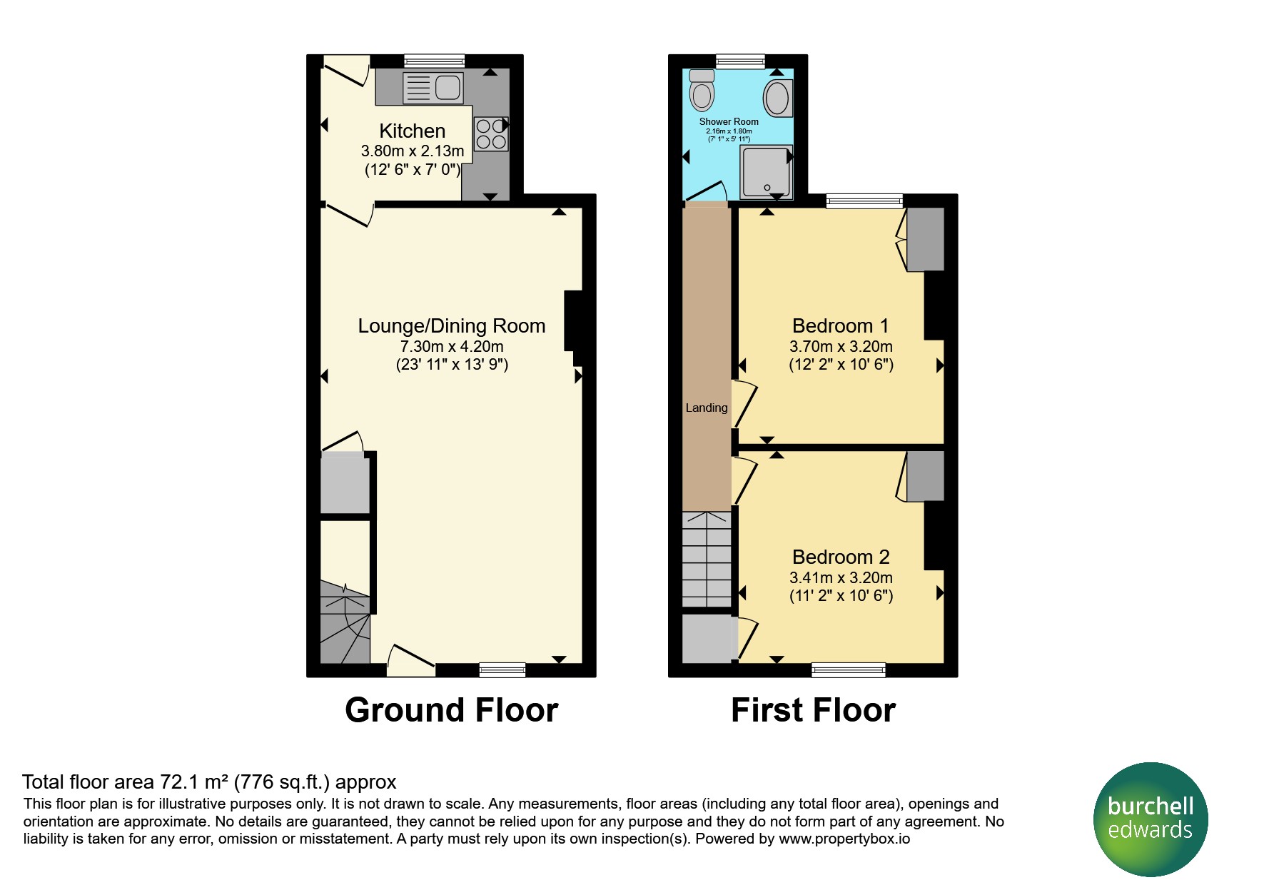 Cromford Road, Nottingham floorplan