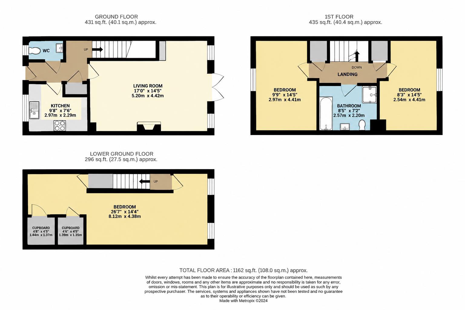 Digswell Lodge, Welwyn Garden City floorplan