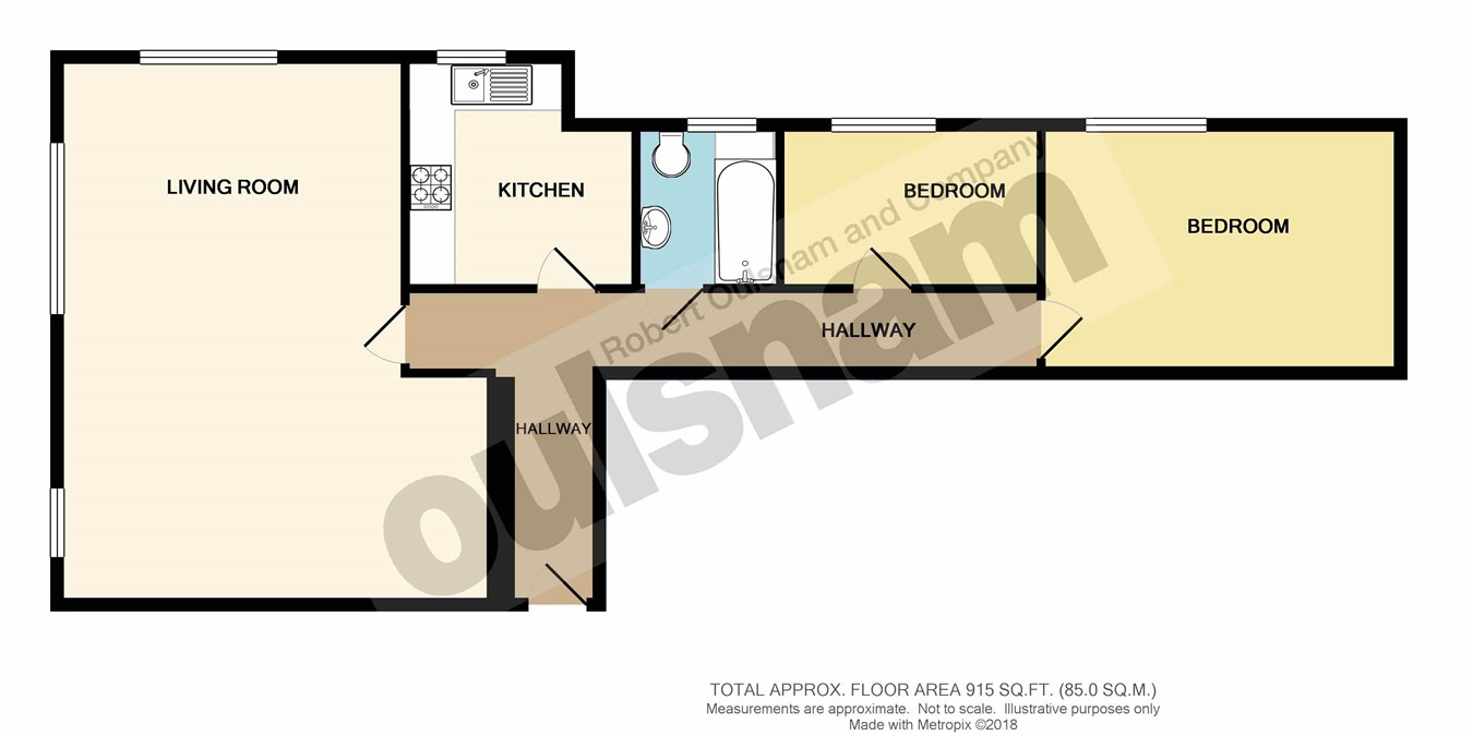 2 Bedrooms Flat to rent in School Close, Northfield, Birmingham B31