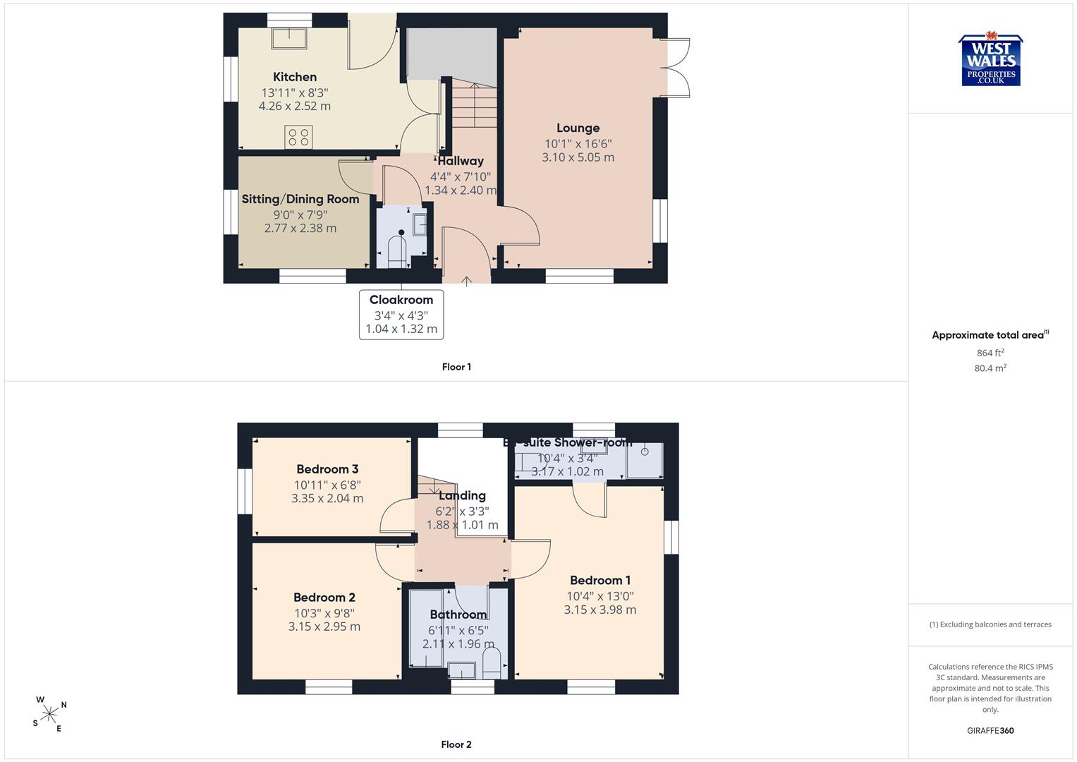 23, Stryd Y Maswr, Llanelli floorplan
