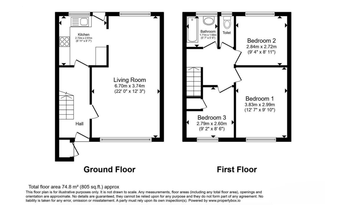 33 Forestside Gardens, RINGWOOD floorplan