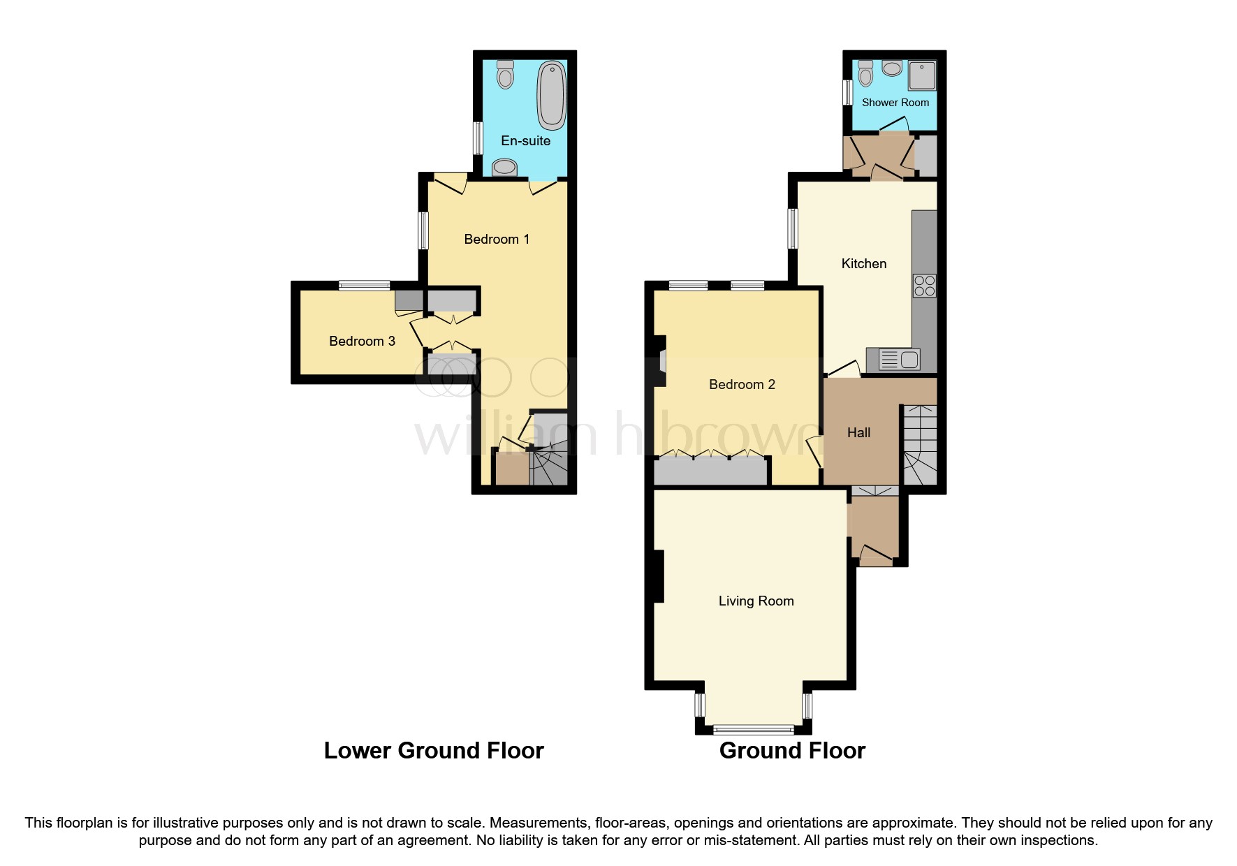 Harlow Moor Drive, Harrogate HG2, 3 bedroom flat for sale 60854552
