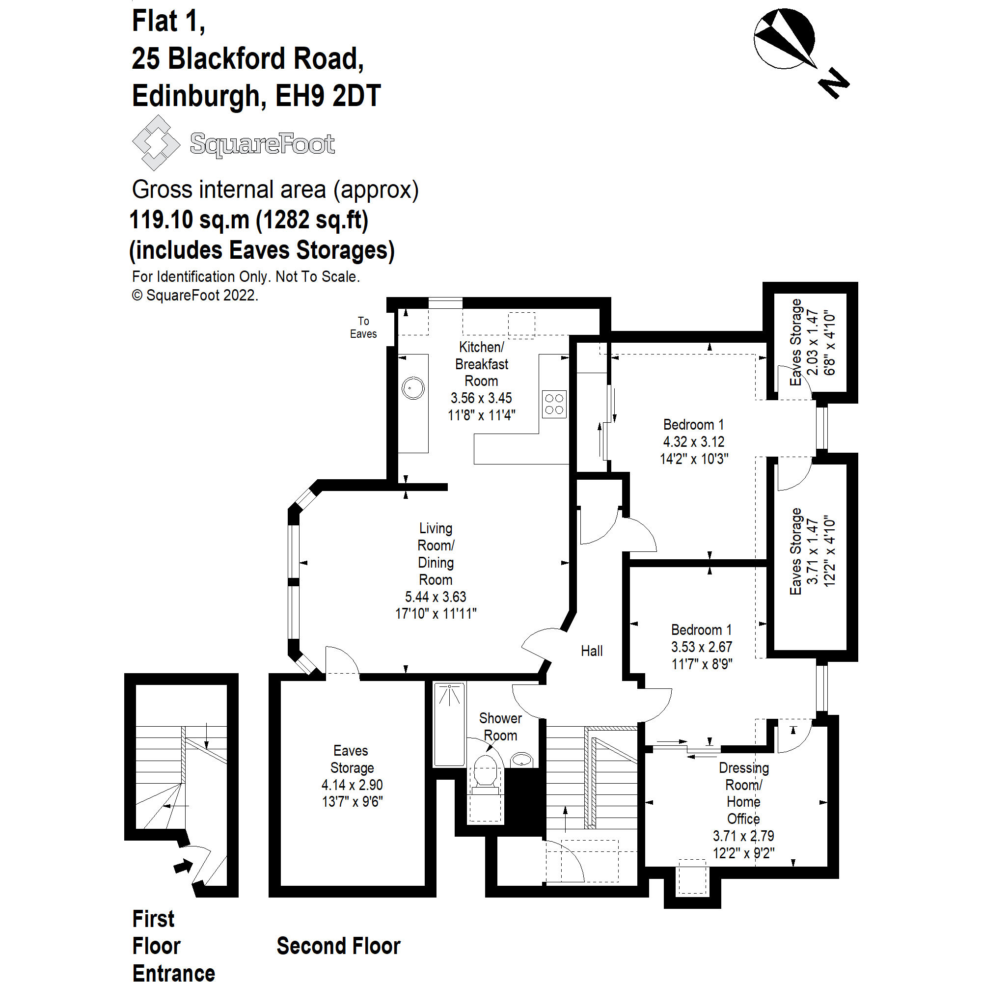Blackford Road, Edinburgh EH9, 2 bedroom flat for sale 61300097