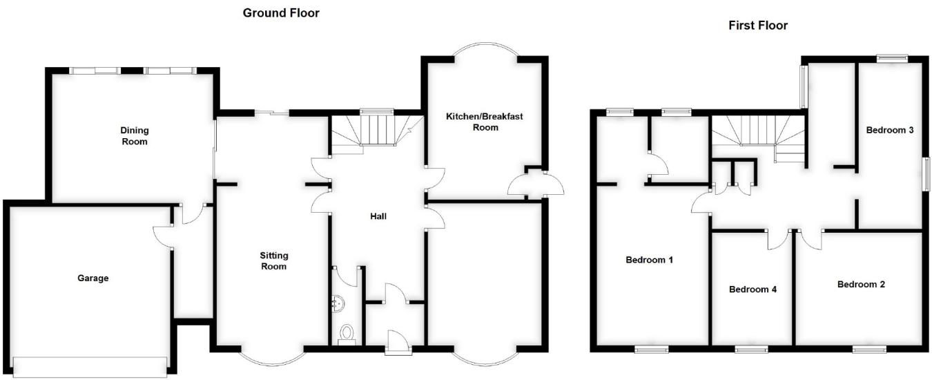 52, Keresforth Hall Road, Barnsley floorplan
