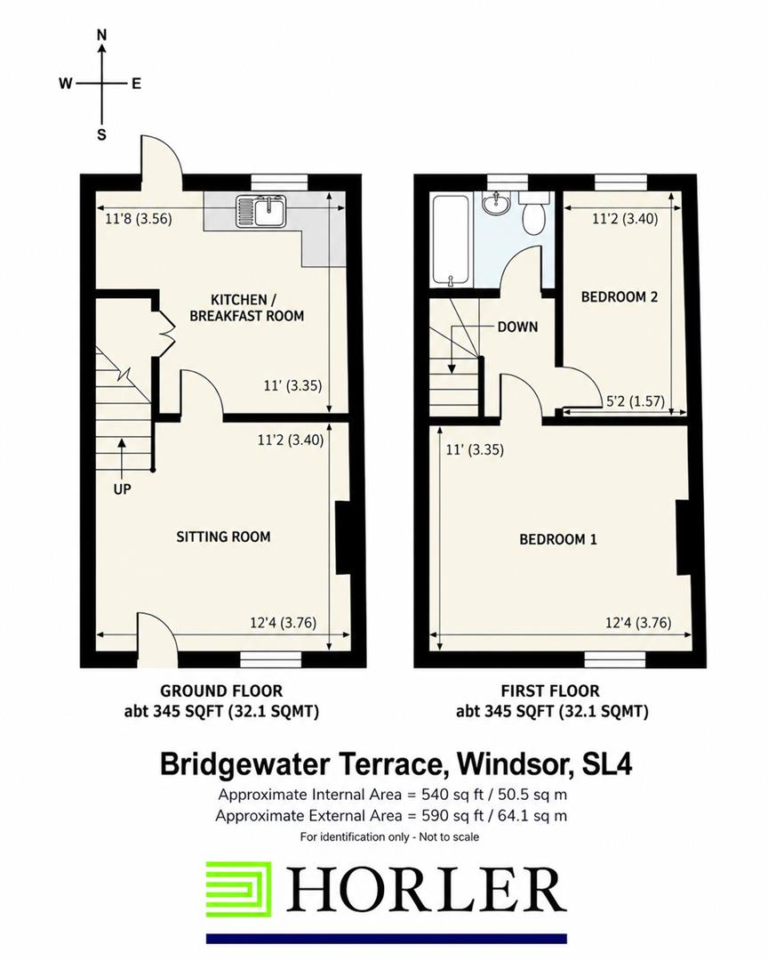 13, Bridgewater Terrace, Windsor floorplan