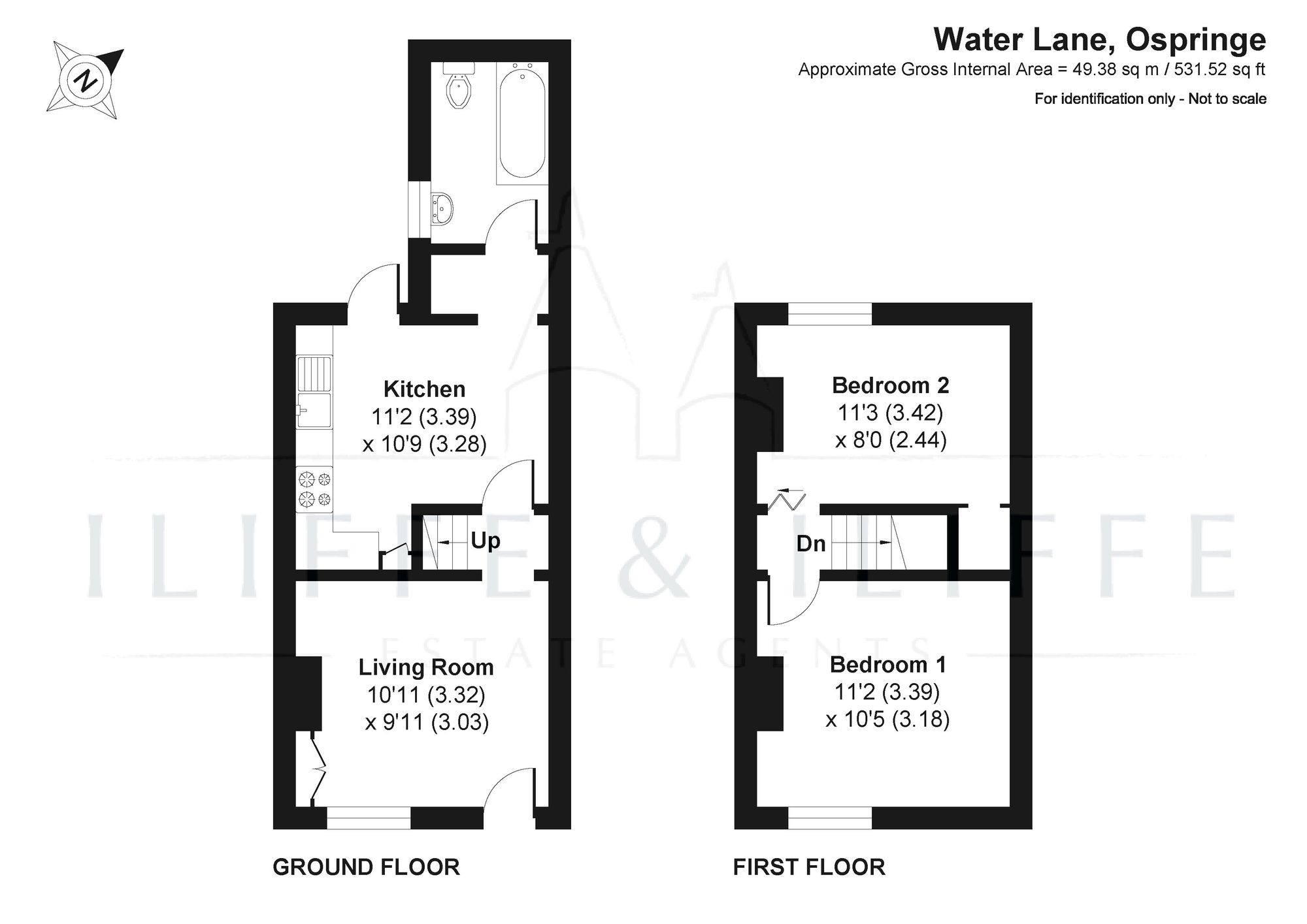 6 Water Lane, Faversham floorplan