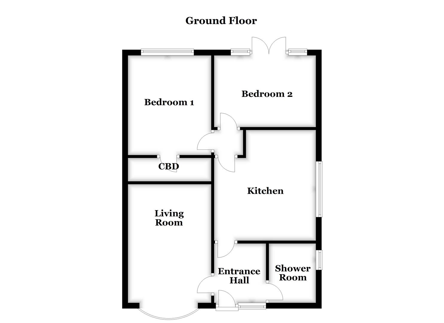 26, Oakland Drive, Wakefield floorplan