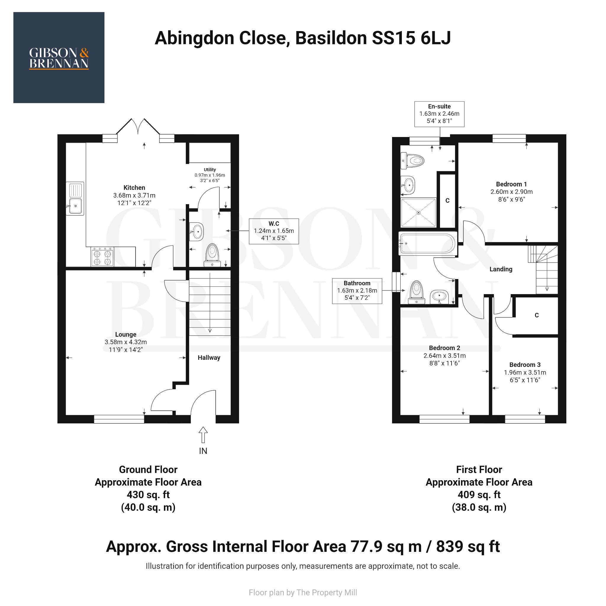 Laindon, Essex floorplan