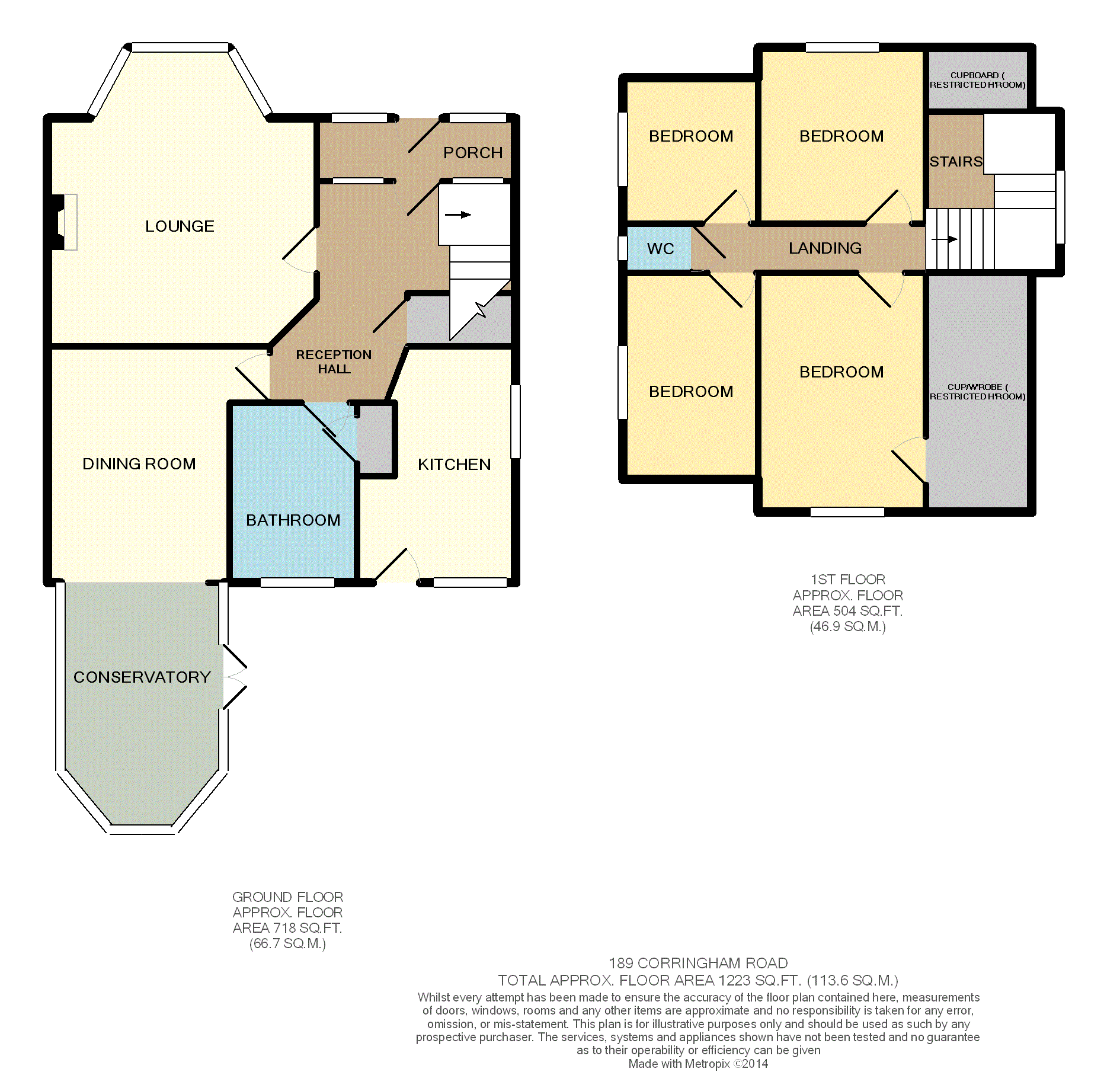 4 bed detached house for sale in Corringham Road, StanfordLeHope