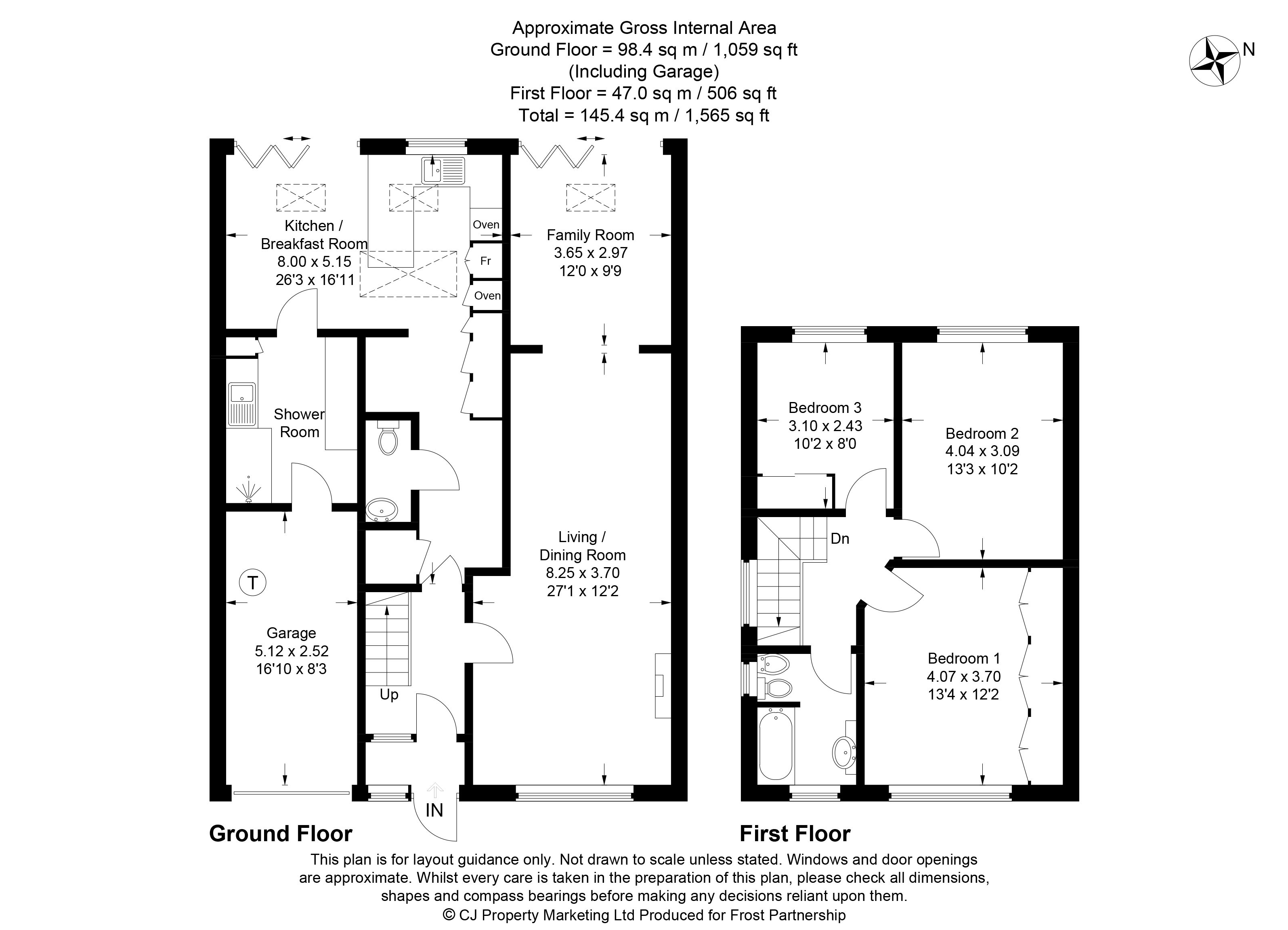 12, Little Reeves Avenue, Buckinghamshire floorplan