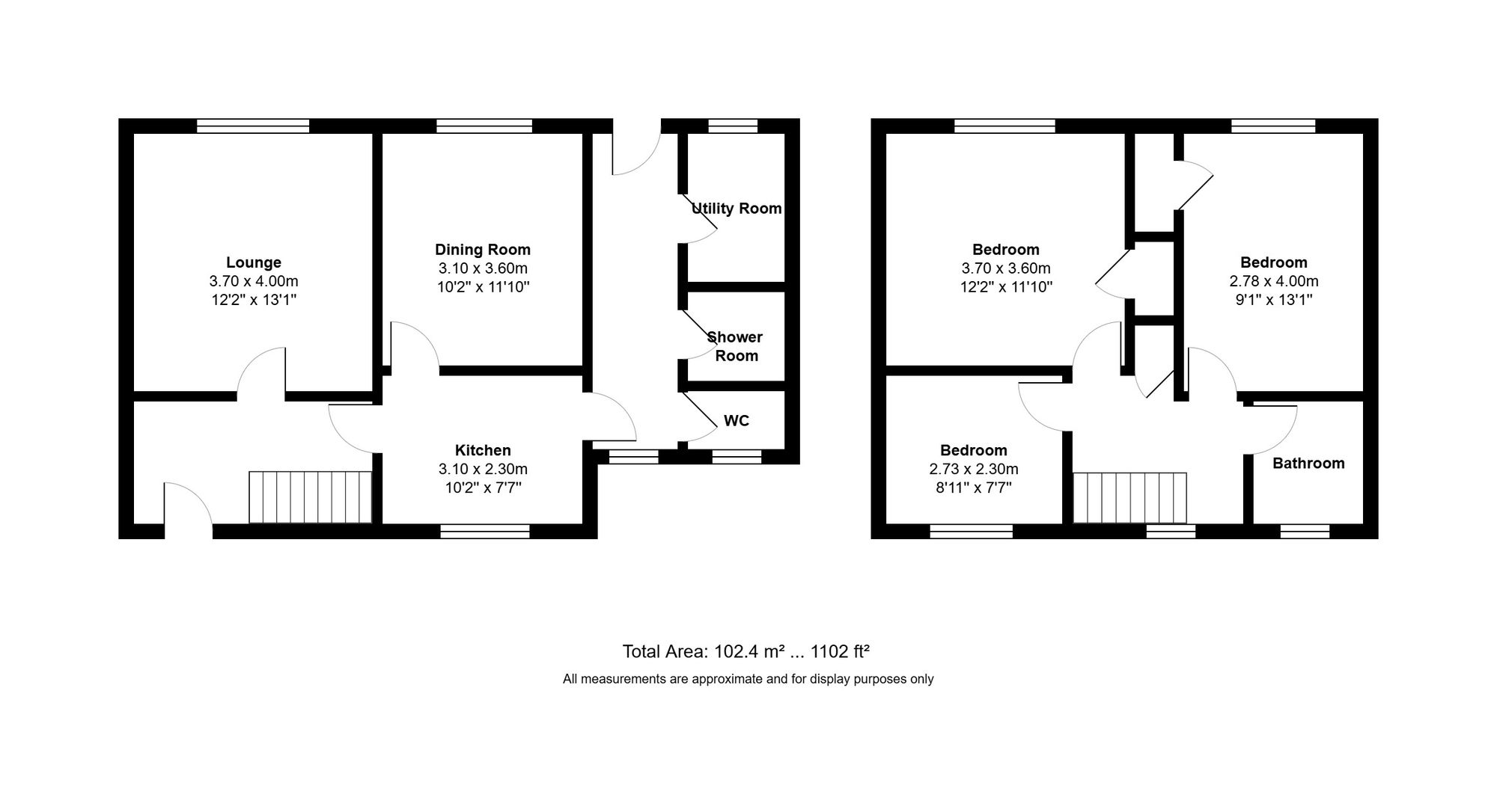 25 Richmond Avenue, Ormskirk floorplan