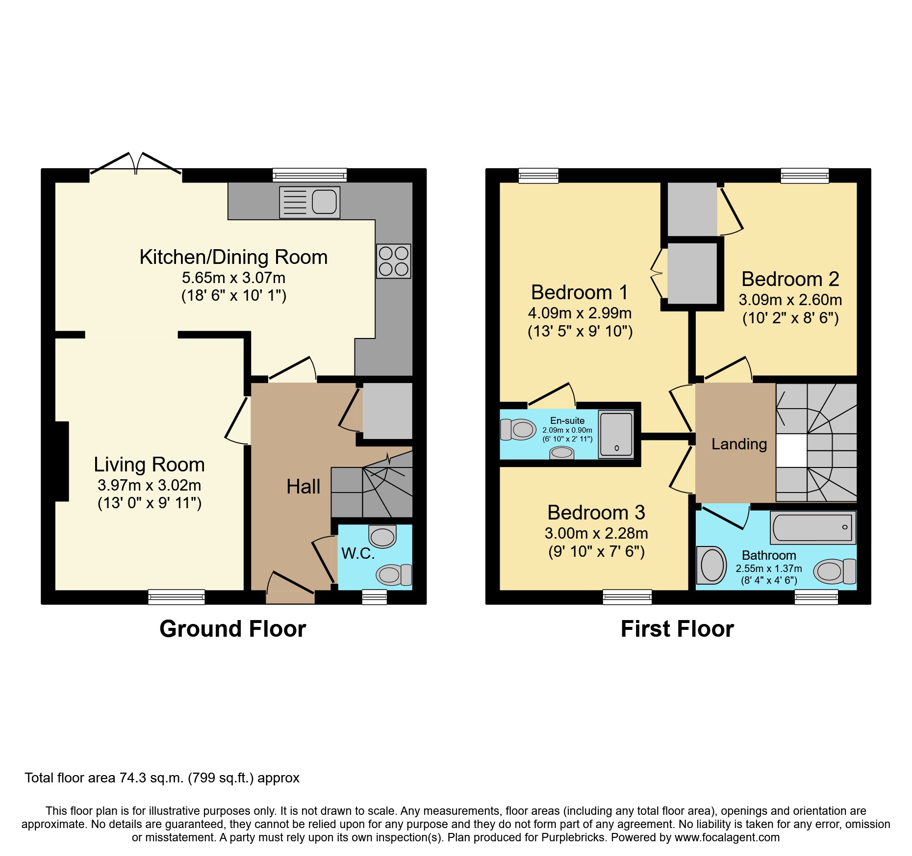 Mariners Quay, Aberavon, Port Talbot SA12, 3 bedroom terraced house for