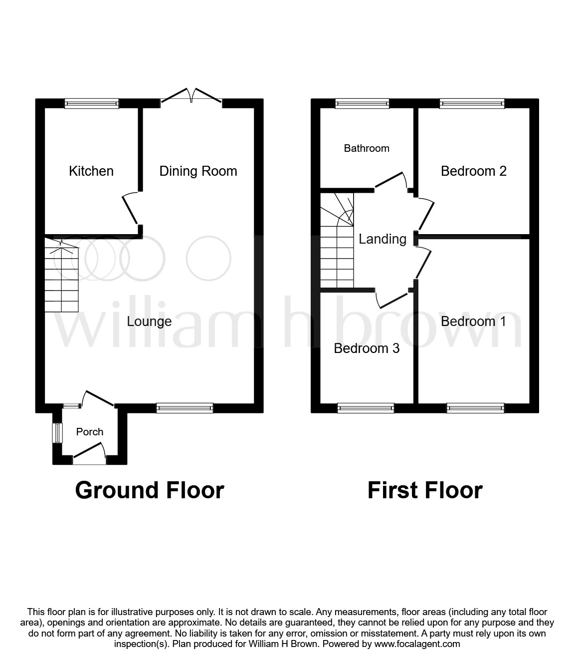 3 bed semidetached house for sale in Bugby Way, Raunds, Wellingborough