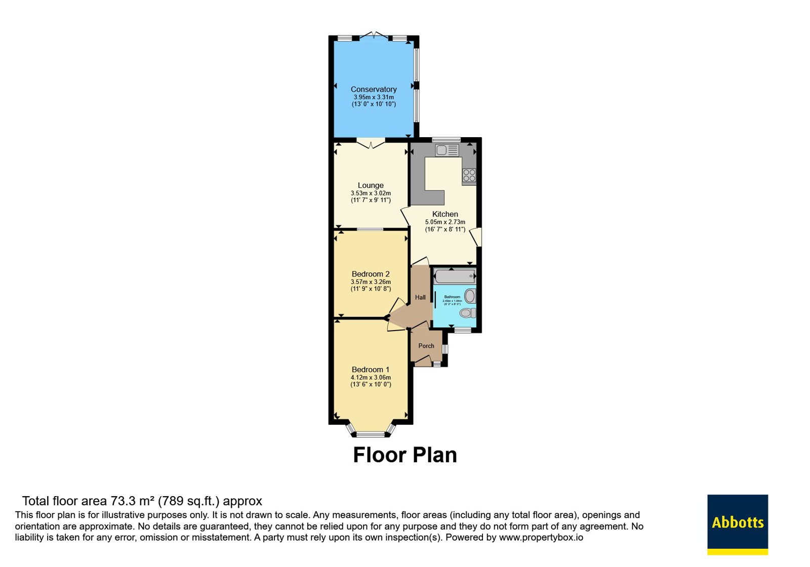 66, Southend-on-Sea floorplan