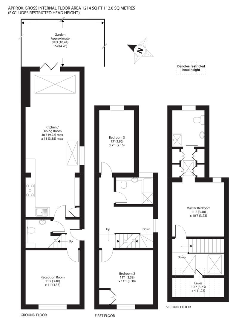 3 Bedrooms Semi-detached house for sale in Willoughby Road, Kingston Upon Thames KT2