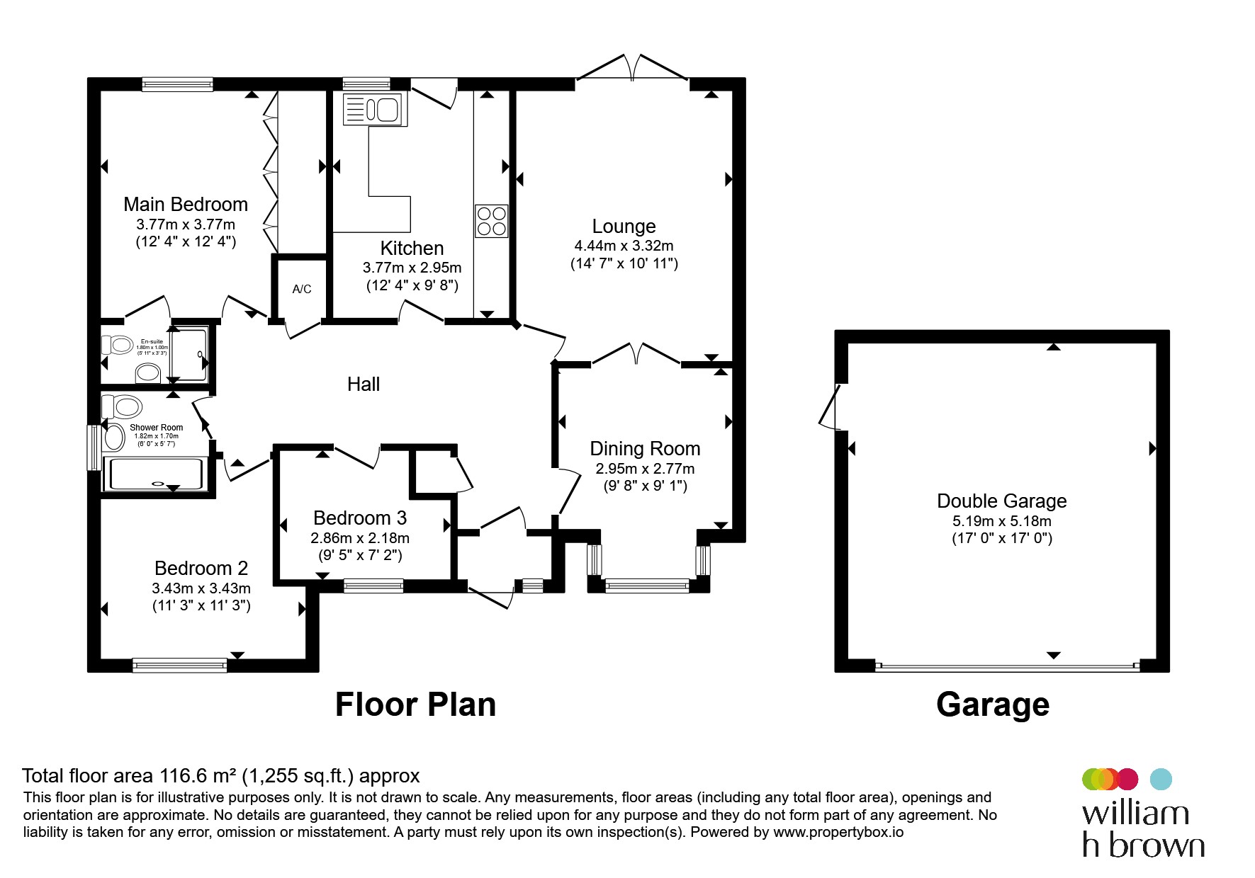 15, Headland Way, Lincoln floorplan
