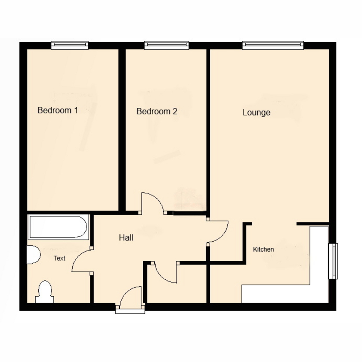 1 RICHMOND COURT floorplan